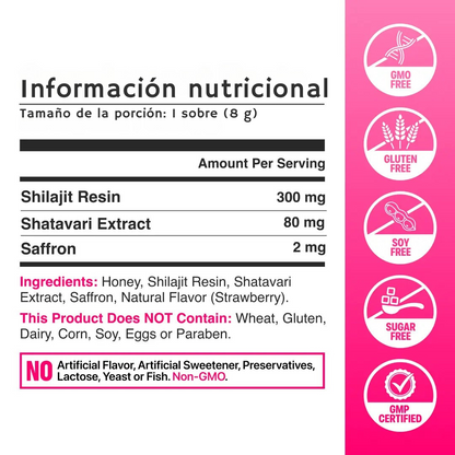 SHE-LAJIT Palitos de miel