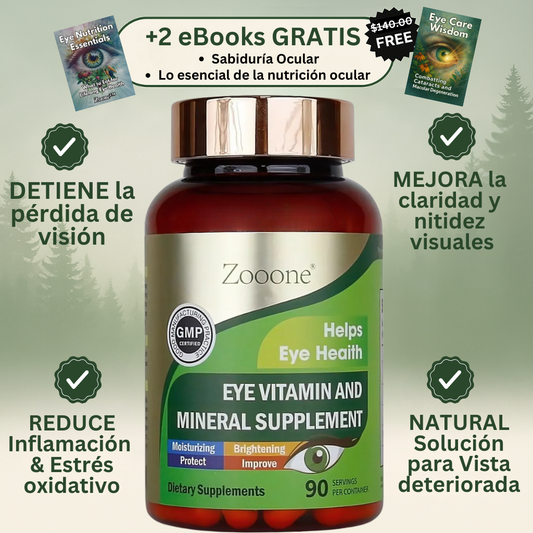 Zoone / Vitaminas para los ojos