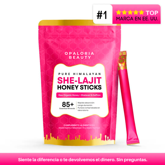 SHE-LAJIT Palitos de miel