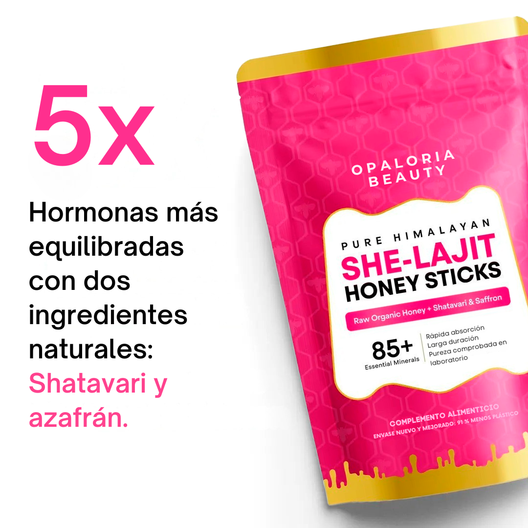 SHE-LAJIT Palitos de miel