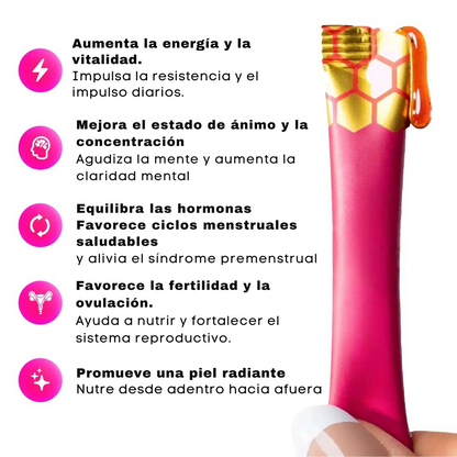 SHE-LAJIT Palitos de miel