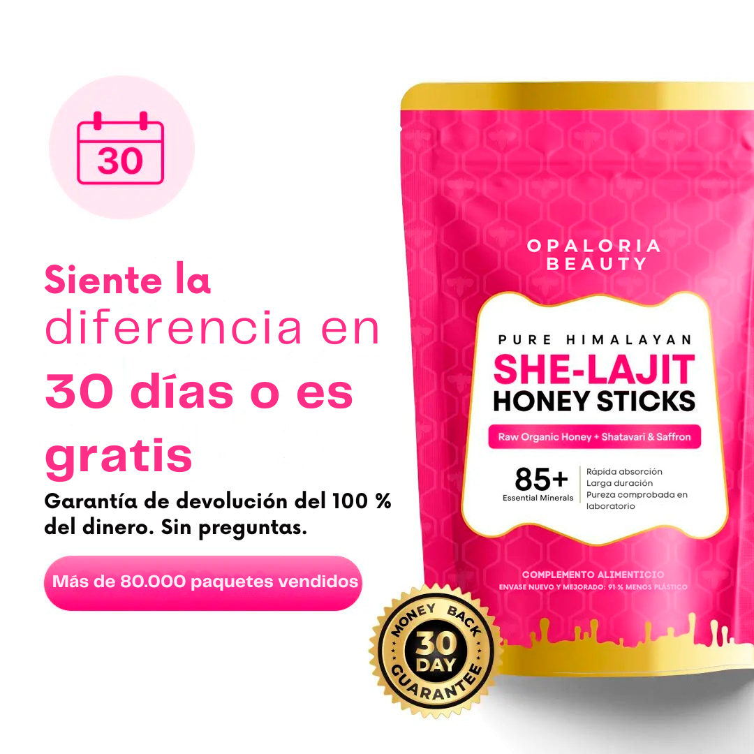 SHE-LAJIT Palitos de miel