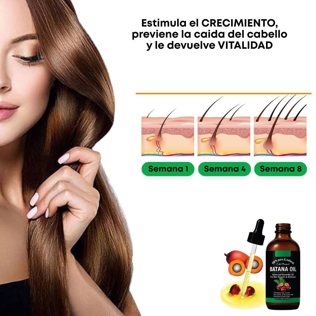 Aceite de batana / El único método para prevenir la caída del cabello