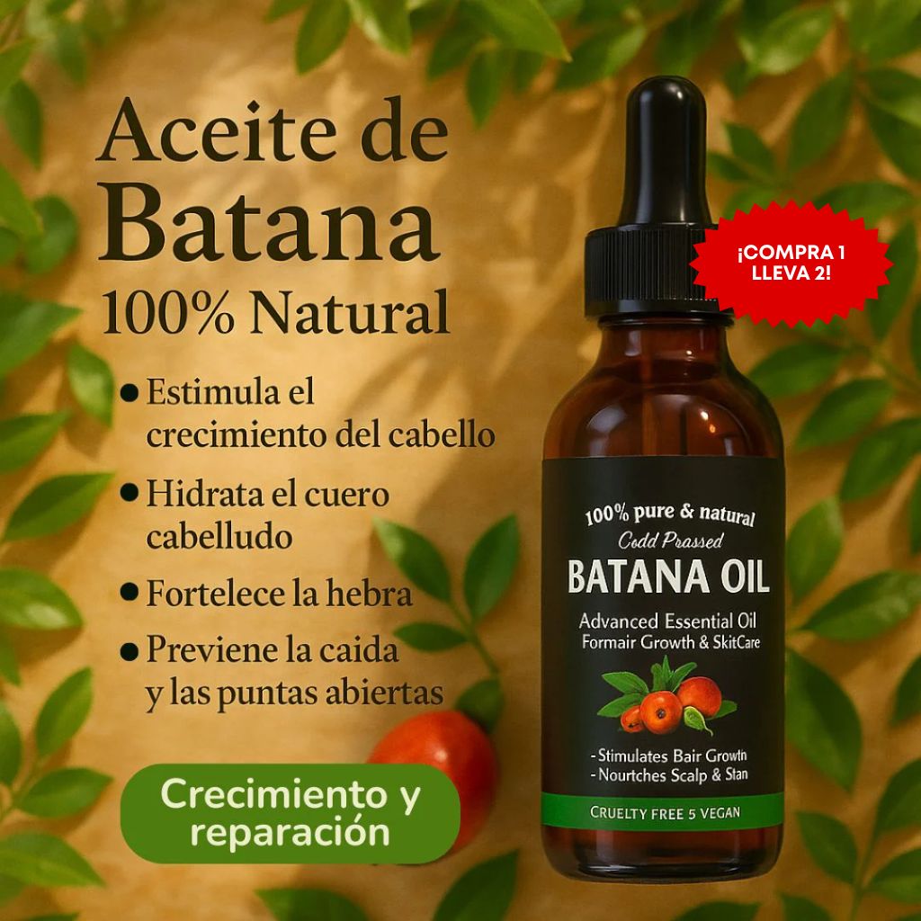 Aceite de batana / El único método para prevenir la caída del cabello