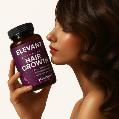 Elevant™ - Vitaminas Capilares