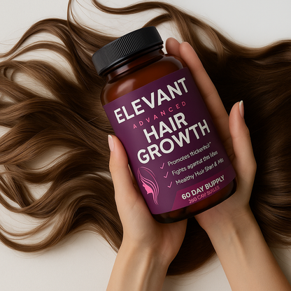 Elevant™ - Vitaminas Capilares
