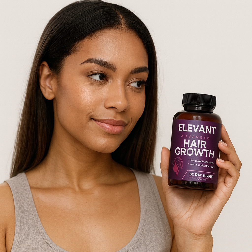 Elevant™ - Vitaminas Capilares