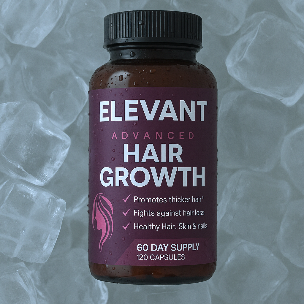 Elevant™ - Vitaminas Capilares