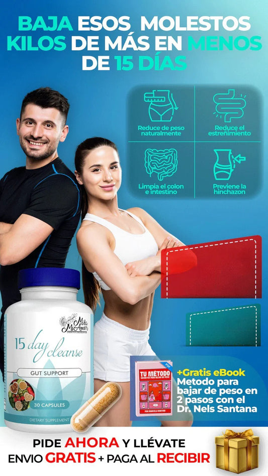 LIMPIEZA DE 15 DIAS / EL RETO QUE CAMBIA TU CUERPO