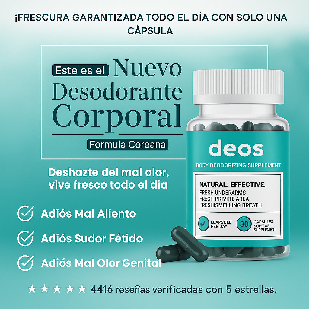 O·Deos - Frescura Interior Bienestar Exterior🌿