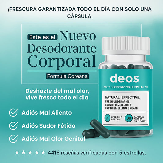 O·Deos - Frescura Interior Bienestar Exterior🌿