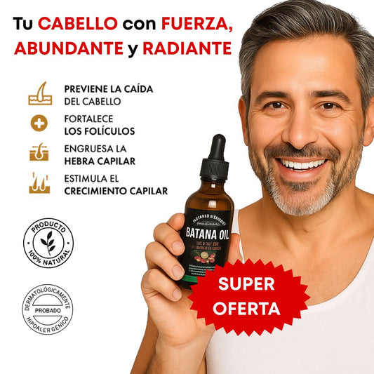 Aceite de batana / El único método para prevenir la caída del cabello