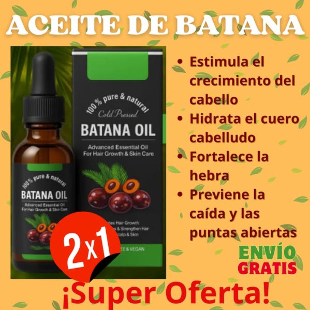 Aceite de batana / El único método para prevenir la caída del cabello
