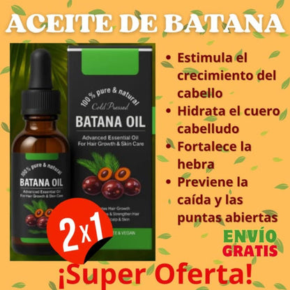 Aceite de batana / El único método para prevenir la caída del cabello